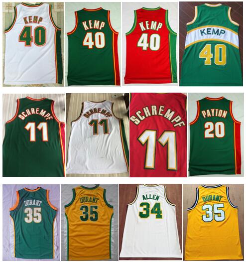 Mens Vintage 11 Detlef Schrempf Green White Red 20 The Glove Gary Payton 40 Reign Man Shawn Kemp 34 Ray Allen Kevin 35 Durant Shirt Stitched, Gray;blue
Mens Vintage 11 Detlef Schrempf Green White Red 20 The Glove Gary Payton 40 Reign Man Shawn Kemp 34 Ray Allen Kevin 35 Durant Shirt Stitched, Gray;blue