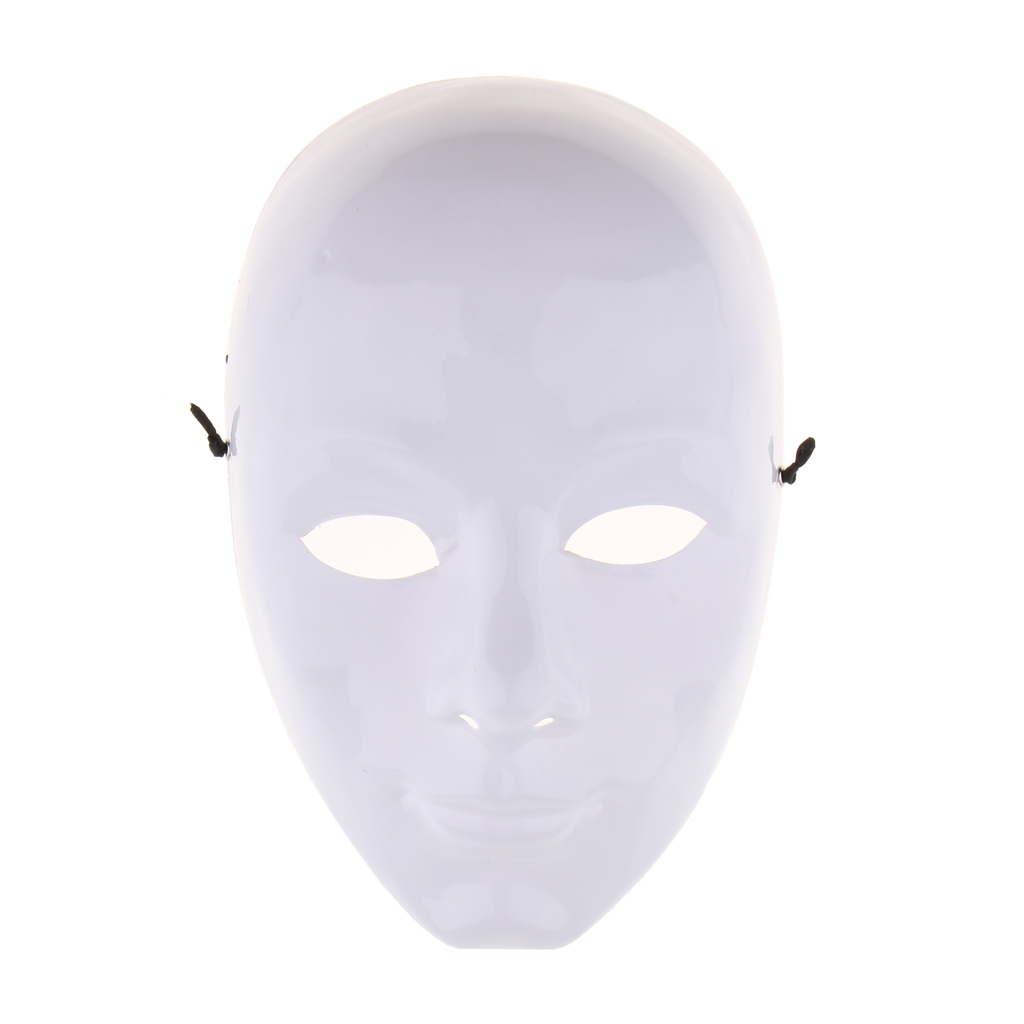 Plain White Mask to Decorate, Full Face Unpainted Mask for DIY Craft, Adults Male and Female
Plain White Mask to Decorate, Full Face Unpainted Mask for DIY Craft, Adults Male and Female