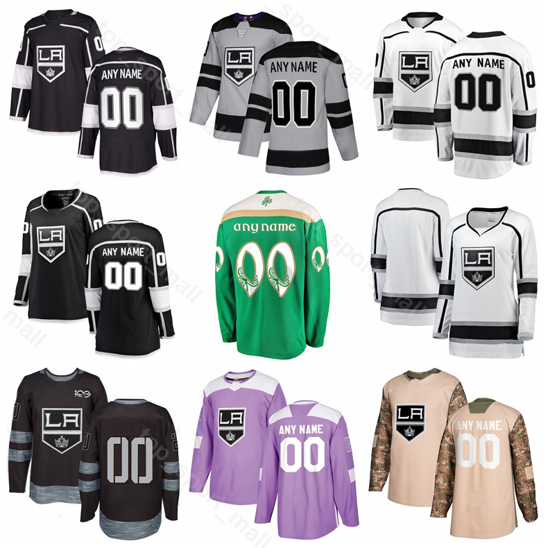 Custom Adrian Kempe Jersey Los Angeles Kings Ice Hockey 6 Jake Muzzin 51 Austin Wagner 14 Brendan Leipsic Alec Martinez St Patricks Day, Black;red
Custom Adrian Kempe Jersey Los Angeles Kings Ice Hockey 6 Jake Muzzin 51 Austin Wagner 14 Brendan Leipsic Alec Martinez St Patricks Day, Black;red