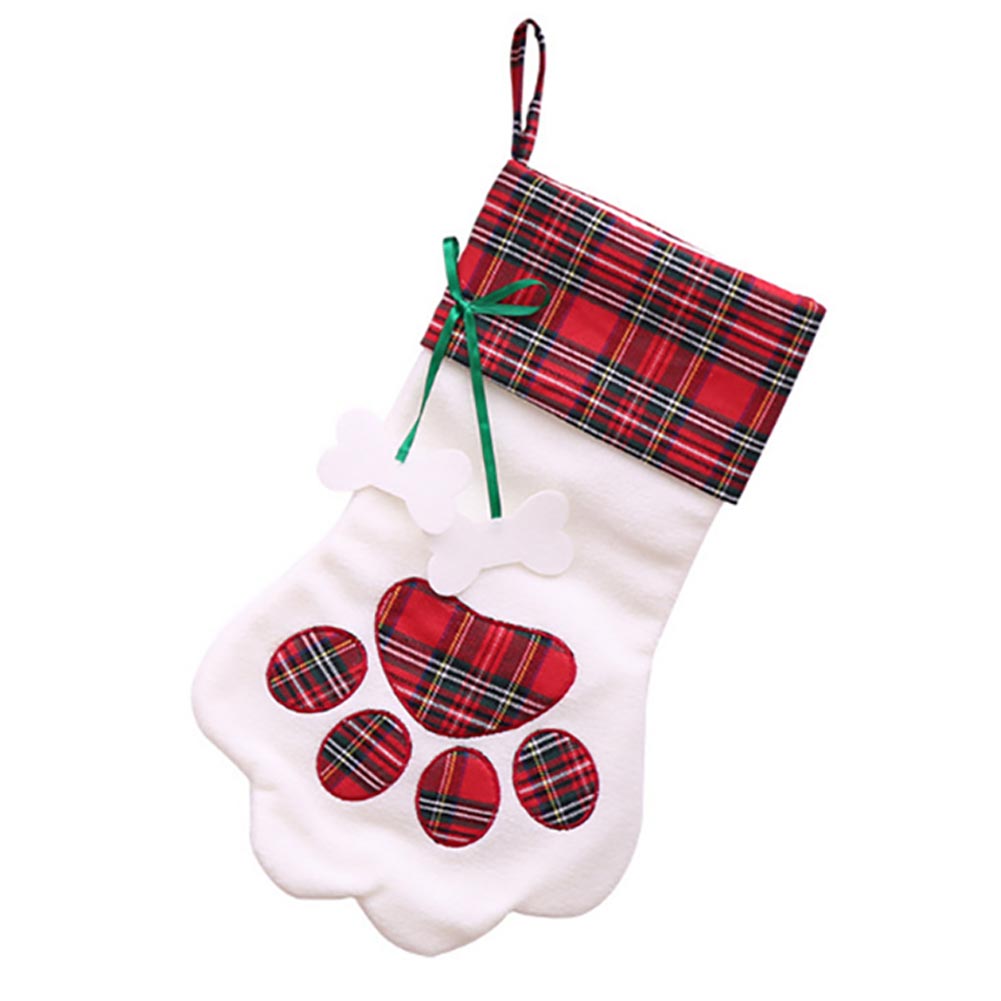 Merry Christmas Stockings Socks Gift Bags Cat Claw Pattern Decoration Christmas Tree Candy Gift Hanging Holder Xmas De
Merry Christmas Stockings Socks Gift Bags Cat Claw Pattern Decoration Christmas Tree Candy Gift Hanging Holder Xmas De