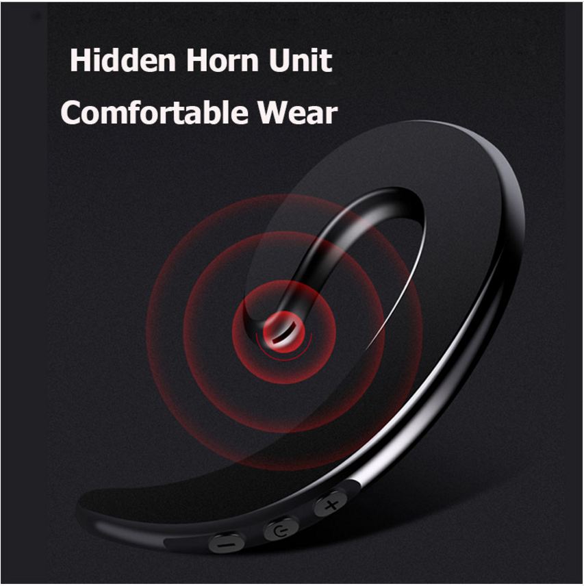 Wireless Headphone Bluetooth Earphone Ear Hook Painless Headset Blutooth Sport Headphones For Phone iPhone Xiaomi Retail1796752112