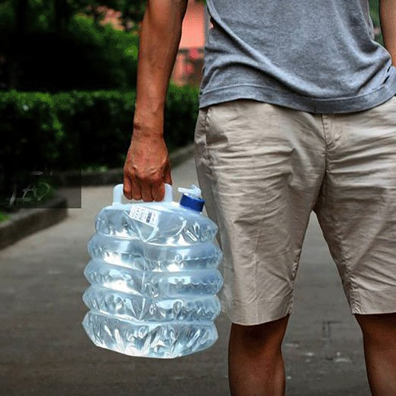 Container Carrier Bag 5/15L Outdoor Foldable Container Water Bags For Camping Hiking Portable Survival Water Storage Carrier Bag, 5l
Container Carrier Bag 5/15L Outdoor Foldable Container Water Bags For Camping Hiking Portable Survival Water Storage Carrier Bag, 5l