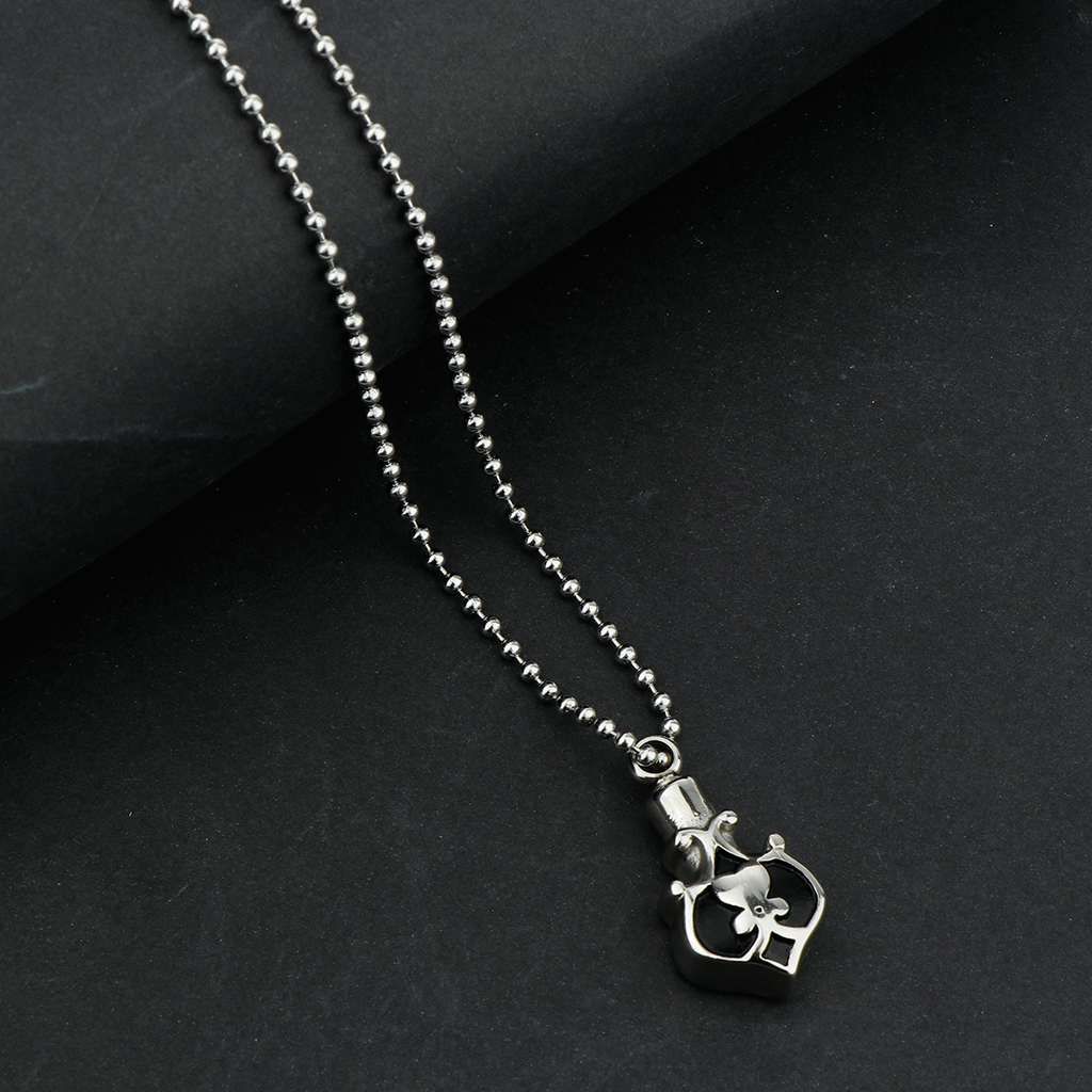 Waterproof Stainless Steel Ashes Keepsake Locket Urn Necklace Cremation Jewelry - Multiple Style
Waterproof Stainless Steel Ashes Keepsake Locket Urn Necklace Cremation Jewelry - Multiple Style