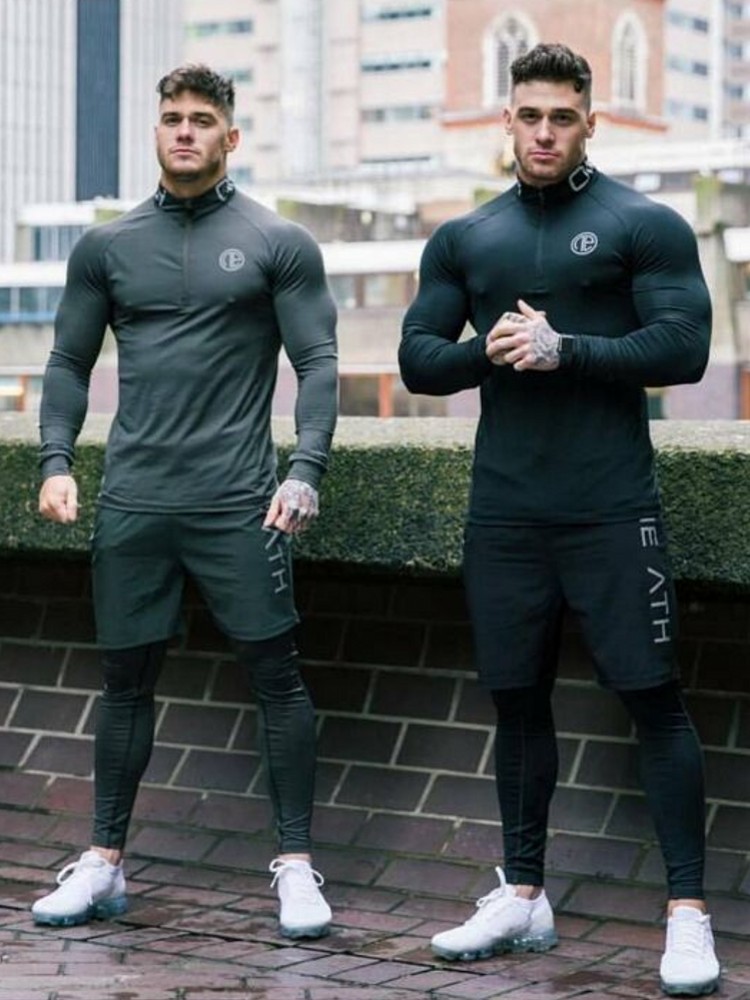 3 Pcs Outdoor Jogging Sport Men Suits Male Tracksuit Outdoors Suit Men's Gym Sportswear Running Track Suits Casual Sportswear