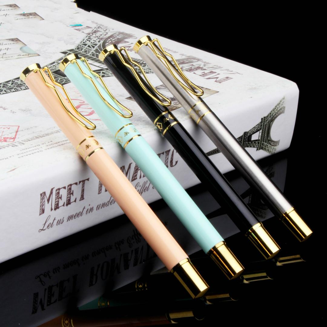 fountain pen,Manufacturer Wholesale Iridium Gold Pen Student Practice Pen Financial Business Gifts office Wholesale, Pink
fountain pen,Manufacturer Wholesale Iridium Gold Pen Student Practice Pen Financial Business Gifts office Wholesale, Pink