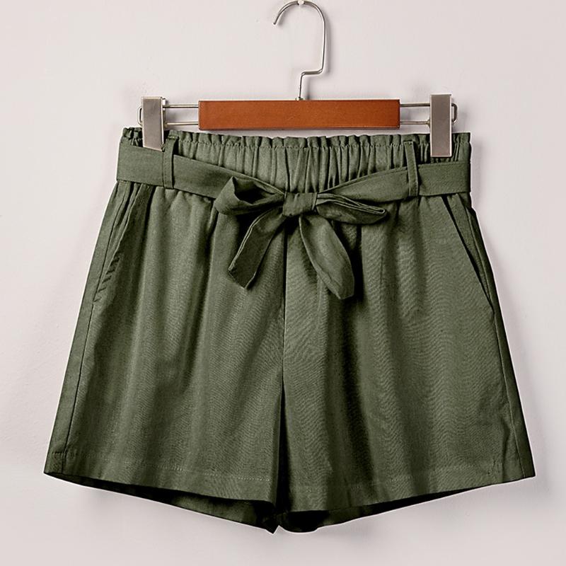 Shorts For Women Plus Size Cotton Linen Loose Shorts Solid Color Wide Leg Short Pants Lady Pocket Home Summer Ap8, Army green
Shorts For Women Plus Size Cotton Linen Loose Shorts Solid Color Wide Leg Short Pants Lady Pocket Home Summer Ap8, Army green