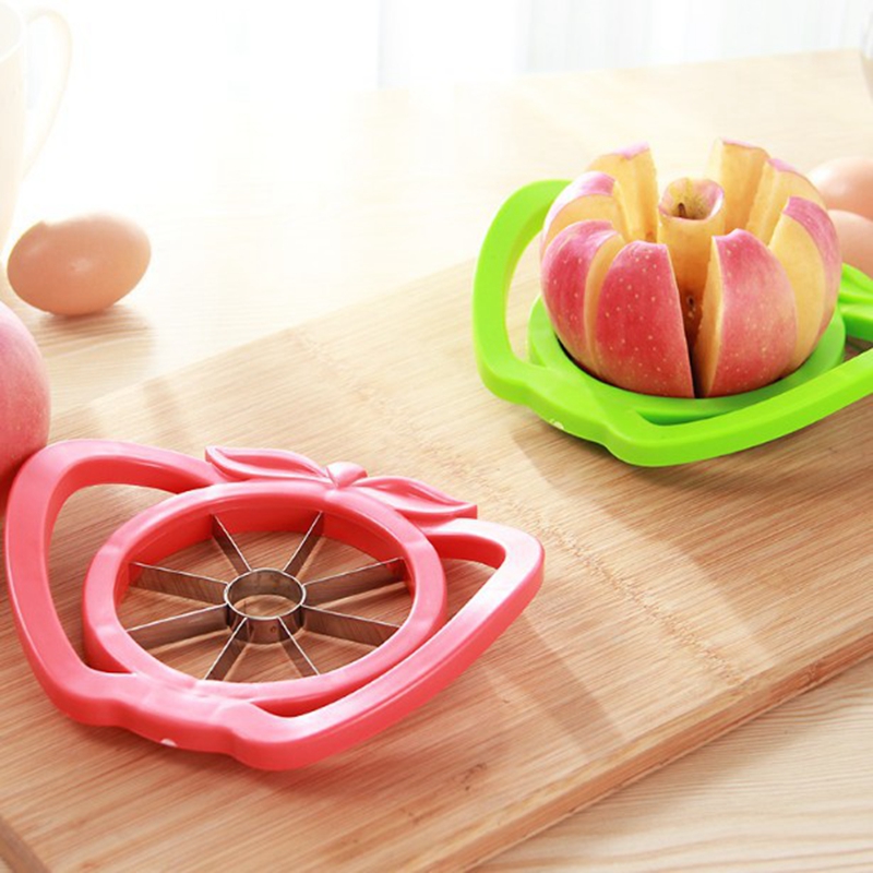 Kitchen Gadgets Apple Corer Slicer Stainless Steel Easy Cutter Cut Fruit Knife Cutter For Apple Pear Fruit Vegetables Tools DBC BH6968754