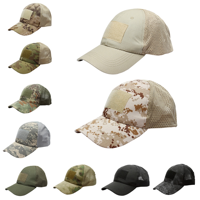 Camouflage Sports Cap, Women Men Casual Tactical Cap, Summer Breathable Quick-Drying Baseball Cap Outdoor Hiking Finshing Hat, Ss
Camouflage Sports Cap, Women Men Casual Tactical Cap, Summer Breathable Quick-Drying Baseball Cap Outdoor Hiking Finshing Hat, Ss