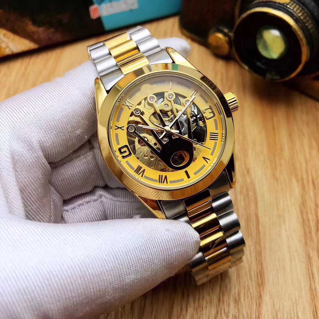 2019 Mens designer luxury watches ladies fashion brand watch lady automatic top quality gold tag watches, Slivery;brown
2019 Mens designer luxury watches ladies fashion brand watch lady automatic top quality gold tag watches, Slivery;brown