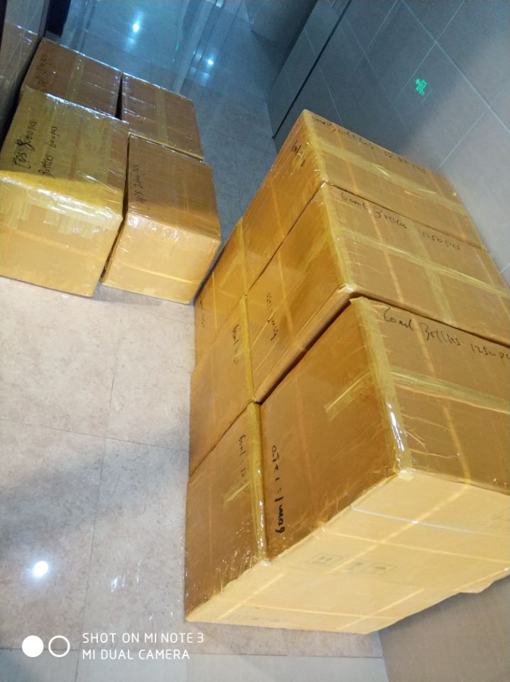 Empty bottles 15ml 30ml 50ml 60ml 100ml 120ml PET Plastic Bottles for E Juice Empty Long Childproof DropperPacking supplement Fat bottle