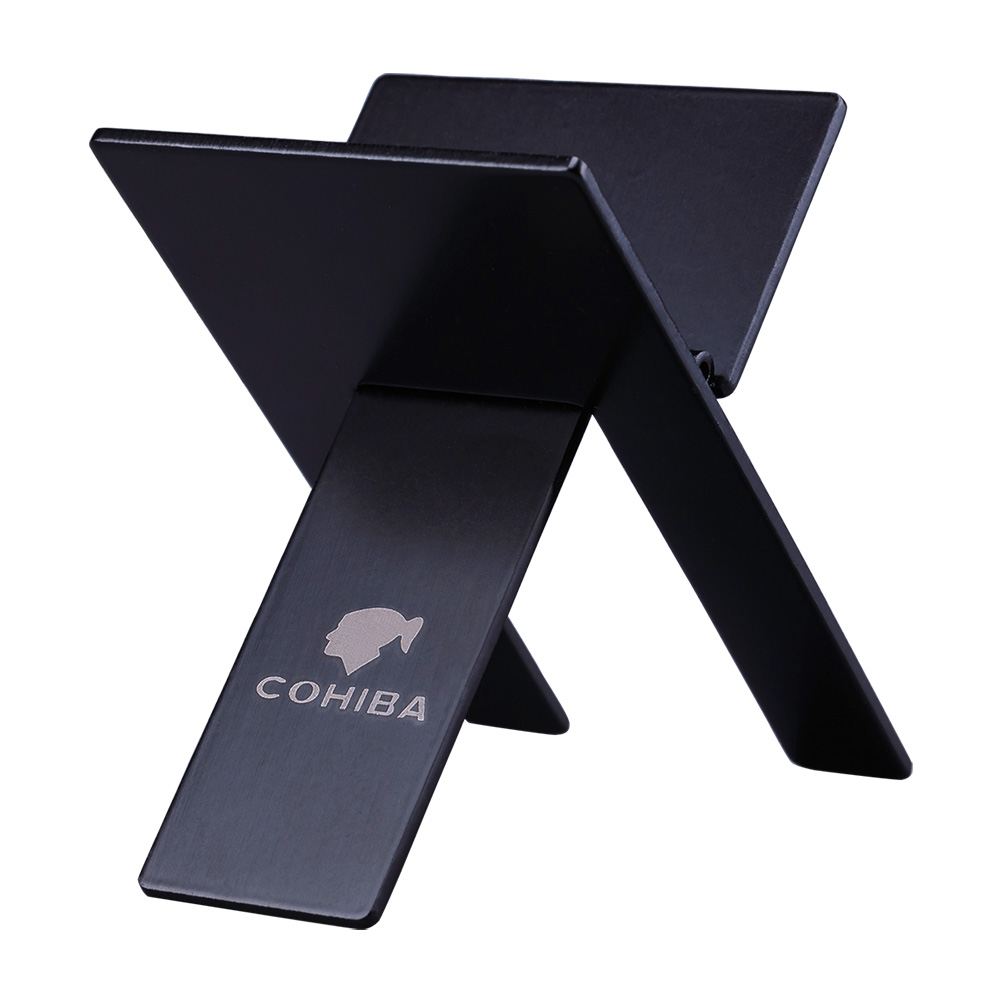 Cohiba Stainless steel Cigar Ashtray Holder High Quality rack Practical Gadgets Silver Foldable Cigar stand tray
Cohiba Stainless steel Cigar Ashtray Holder High Quality rack Practical Gadgets Silver Foldable Cigar stand tray