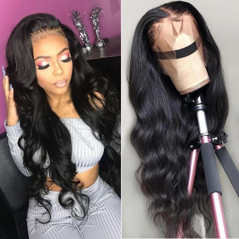 Virgo 13X6 Transparent HD Lace Wigs Brazilian Lace Front Human Hair Wigs Body Wave Wig for Black Women Remy Hair 150% Density, As pic
Virgo 13X6 Transparent HD Lace Wigs Brazilian Lace Front Human Hair Wigs Body Wave Wig for Black Women Remy Hair 150% Density, As pic