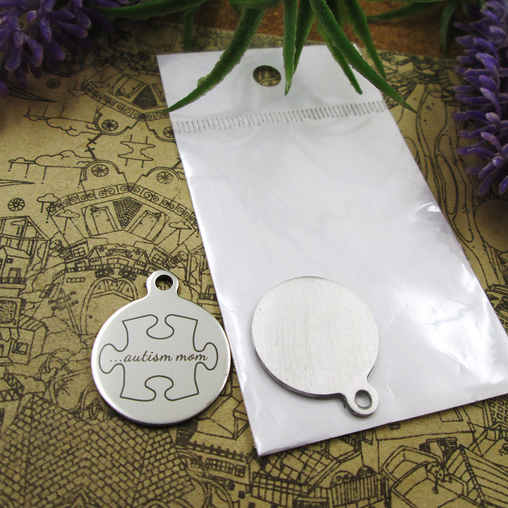 40pcs--"autism mom-"stainless steel charms more style for choosing DIY Charms pendants for necklace
40pcs--"autism mom-"stainless steel charms more style for choosing DIY Charms pendants for necklace