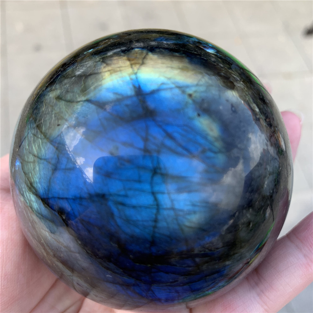 60--70 mm rainbow Natural labradorite stone Crystal ball crystal sphere crystal healing crafts home docoration art & gift
60--70 mm rainbow Natural labradorite stone Crystal ball crystal sphere crystal healing crafts home docoration art & gift