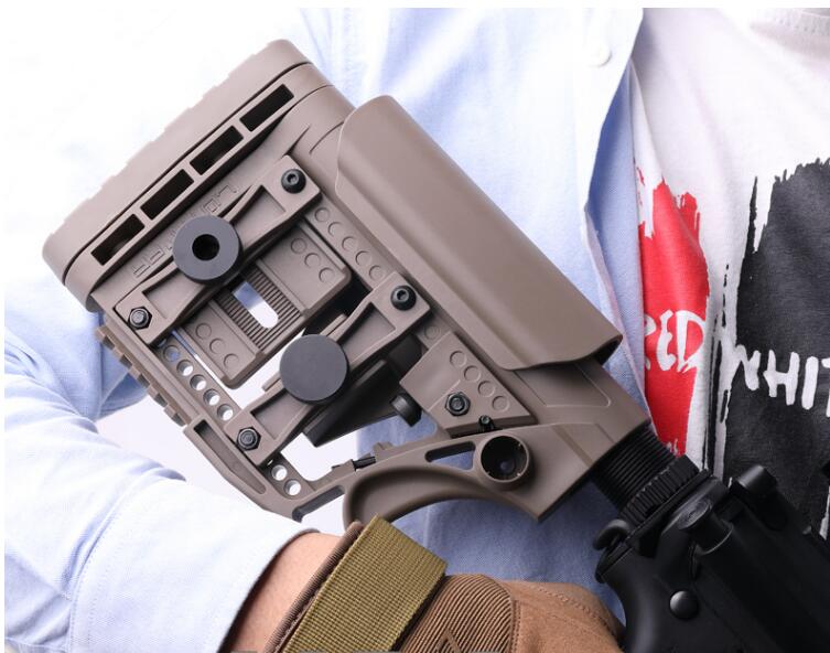 Tacticak airsoft LUTH MBA-3 buttstock BD556 nylon stock for AR15 M4 sniper hunting buttstock child gun toys
Tacticak airsoft LUTH MBA-3 buttstock BD556 nylon stock for AR15 M4 sniper hunting buttstock child gun toys