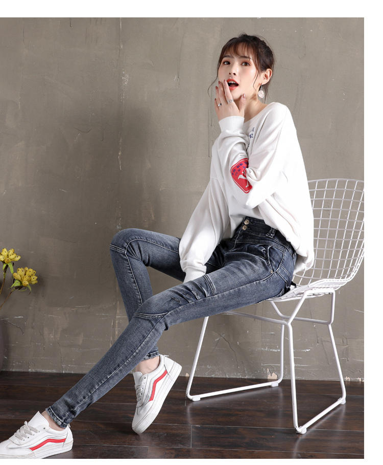 Dark Grey The New Han Edition Students Cultivate One'S Morality Show Thin Foot Pencil Pants
Dark Grey The New Han Edition Students Cultivate One'S Morality Show Thin Foot Pencil Pants