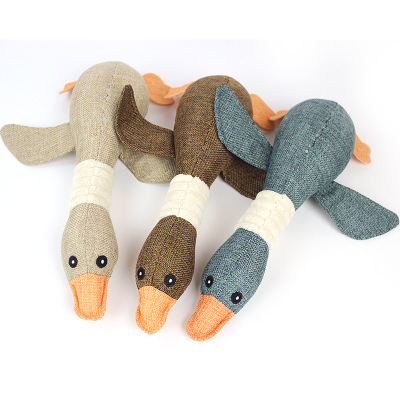 Dog toy wild-goose teddy gold hair sound molar puppies small dog plush toy screaming duck small dog pet toy
Dog toy wild-goose teddy gold hair sound molar puppies small dog plush toy screaming duck small dog pet toy