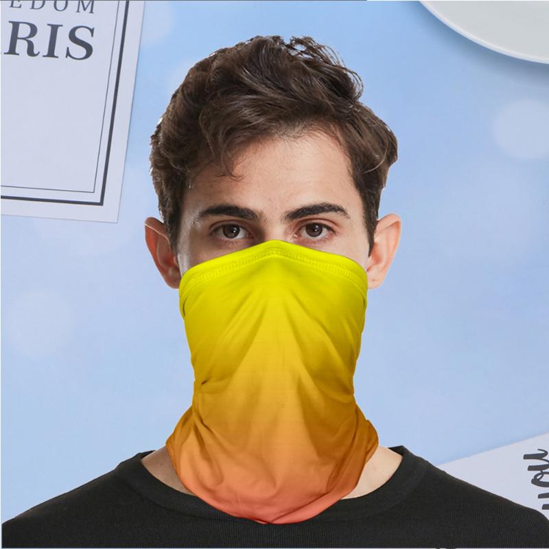 Soft Silk Outdoor Scarf Headwear Gradient Color Elastic Sports Headband Bandana Face Cover for Climbing Hiking Cycling, Gradient style h
Soft Silk Outdoor Scarf Headwear Gradient Color Elastic Sports Headband Bandana Face Cover for Climbing Hiking Cycling, Gradient style h