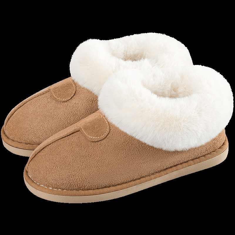 Women's boots shoes slippers Winter Plus Fur Slides Sewing Flat Shoes For Girl Plush Suede Keep Warm Pink Casual women, Brown
Women's boots shoes slippers Winter Plus Fur Slides Sewing Flat Shoes For Girl Plush Suede Keep Warm Pink Casual women, Brown