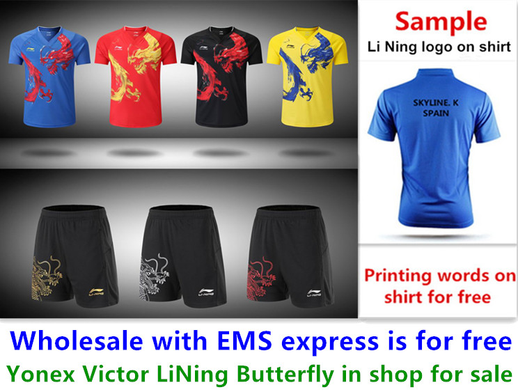 Wholesale EMS for free, Text printing for free, new badminton shirt clothes table tennis T sport shirt clothes b008, White;black
Wholesale EMS for free, Text printing for free, new badminton shirt clothes table tennis T sport shirt clothes b008, White;black