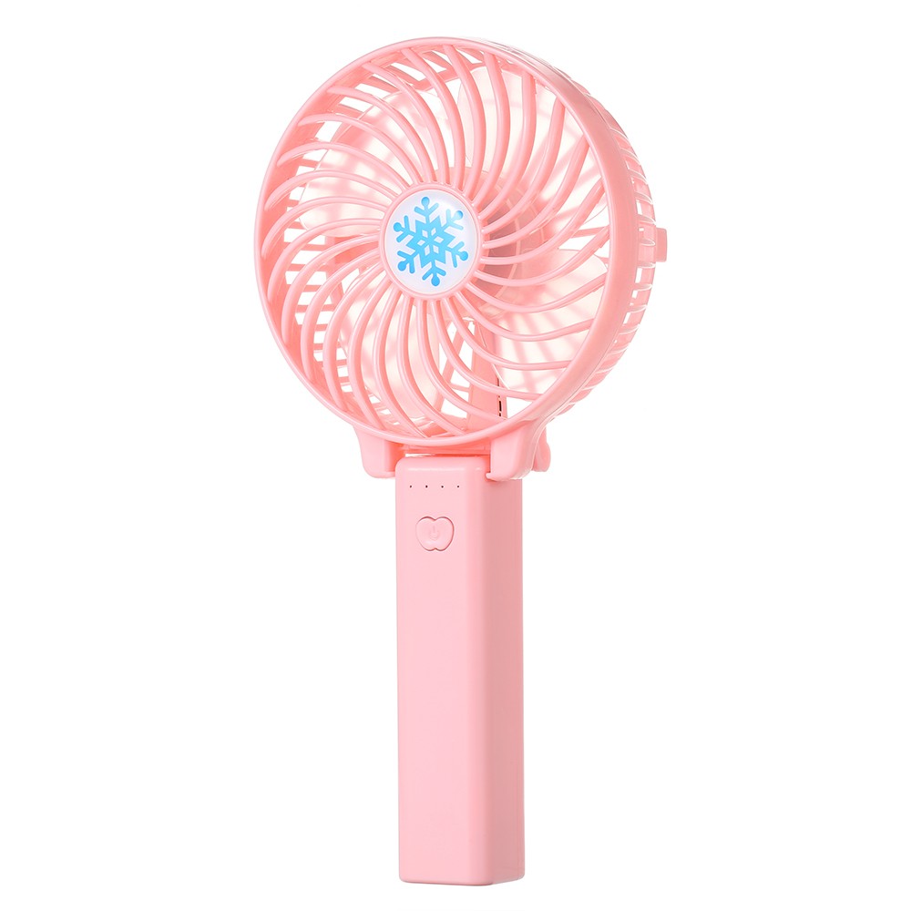 Portable USB Mini Fan Battery Rechargeable Foldable Handle Cooler Cooling Fans Cooler for Outdoor Sports Travel