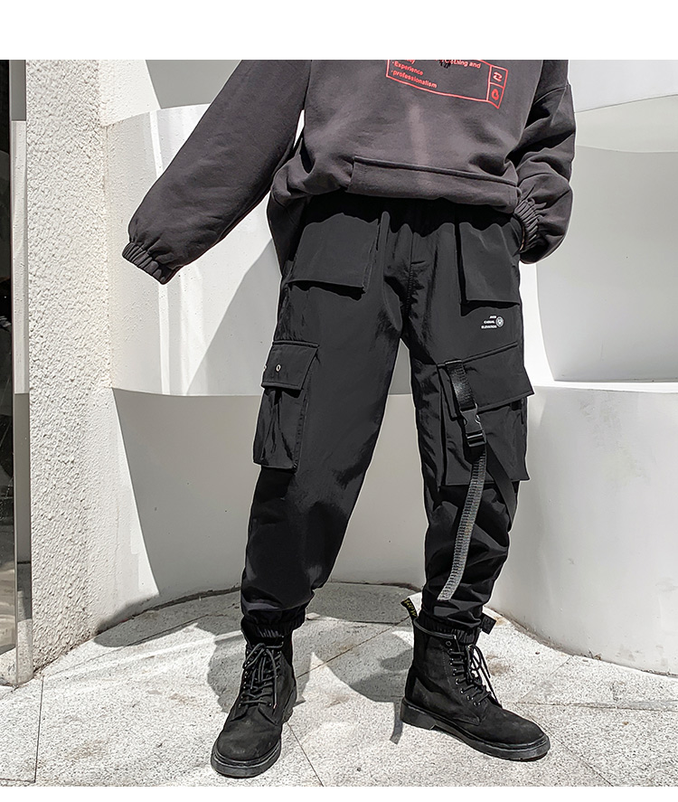Januarysnow Big Pocket Cargo Pants Men's Hip Hop Streetwear Black Thicken Winter Trousers Man Women Baggy Joggers Pants
Januarysnow Big Pocket Cargo Pants Men's Hip Hop Streetwear Black Thicken Winter Trousers Man Women Baggy Joggers Pants