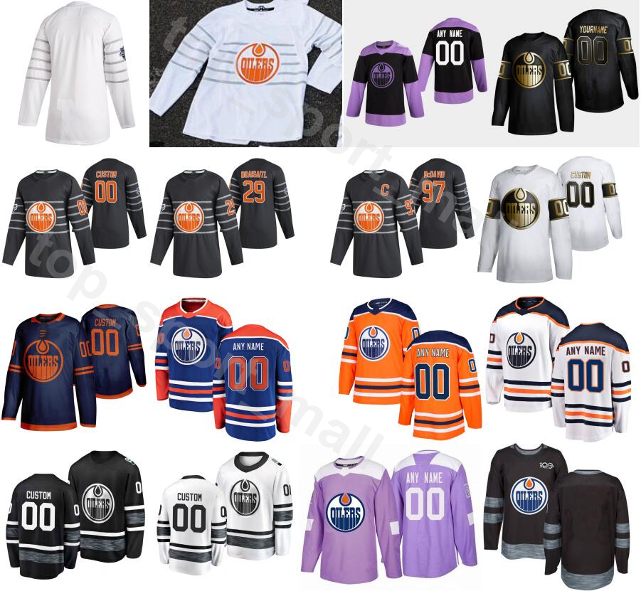 2020 All Star Edmonton Oilers Ice Hockey 97 Connor McDavid Jersey Men 29 Leon Draisaitl 18 James Neal 77 Oscar Klefbom Orange Blue, Black
2020 All Star Edmonton Oilers Ice Hockey 97 Connor McDavid Jersey Men 29 Leon Draisaitl 18 James Neal 77 Oscar Klefbom Orange Blue, Black