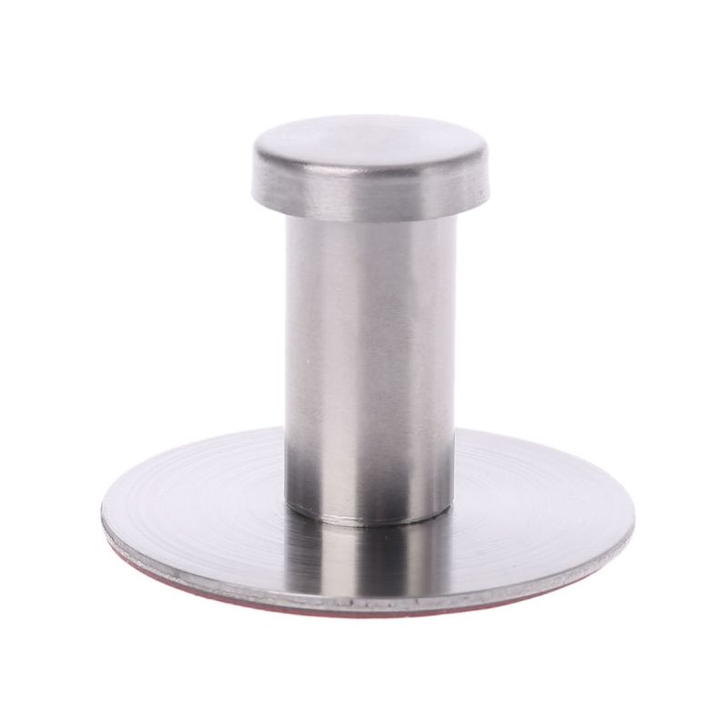 Stainless Steel Round Without Drilling Self Adhesive Wall Mounted Towel Clothes Hook Sticker Robe Coat Hanger Bathroom
Stainless Steel Round Without Drilling Self Adhesive Wall Mounted Towel Clothes Hook Sticker Robe Coat Hanger Bathroom
