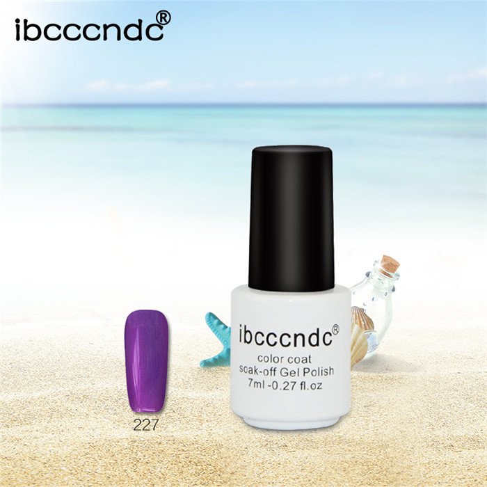 7ml Soak Off UV Gel Nail Polish Pearl Shell Nail Gel Polish Lak Vernis Semi Permanent Lacquer Varnishes Gel Polish