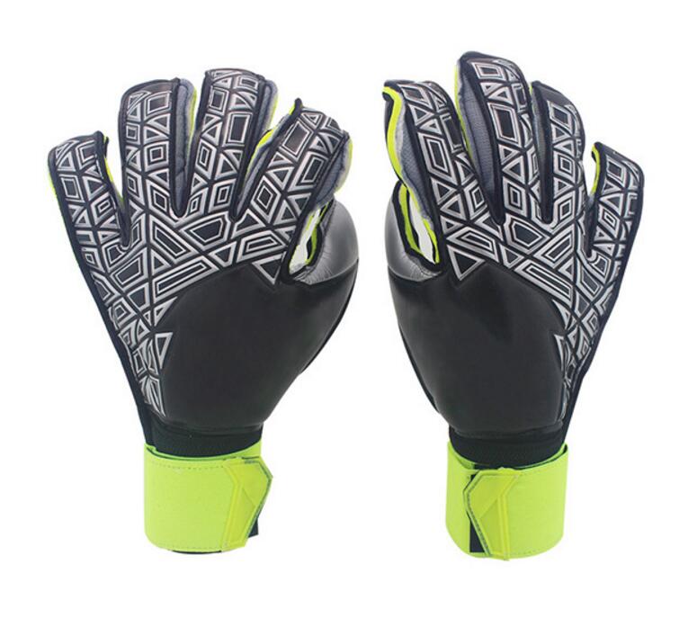 New!!!A+++Quality Brand AD Logo Professional Soccer Goal Keeper Gloves Finger Ptotection Top Latex Goalie Gloves for Men All Top Latex, Black
New!!!A+++Quality Brand AD Logo Professional Soccer Goal Keeper Gloves Finger Ptotection Top Latex Goalie Gloves for Men All Top Latex, Black