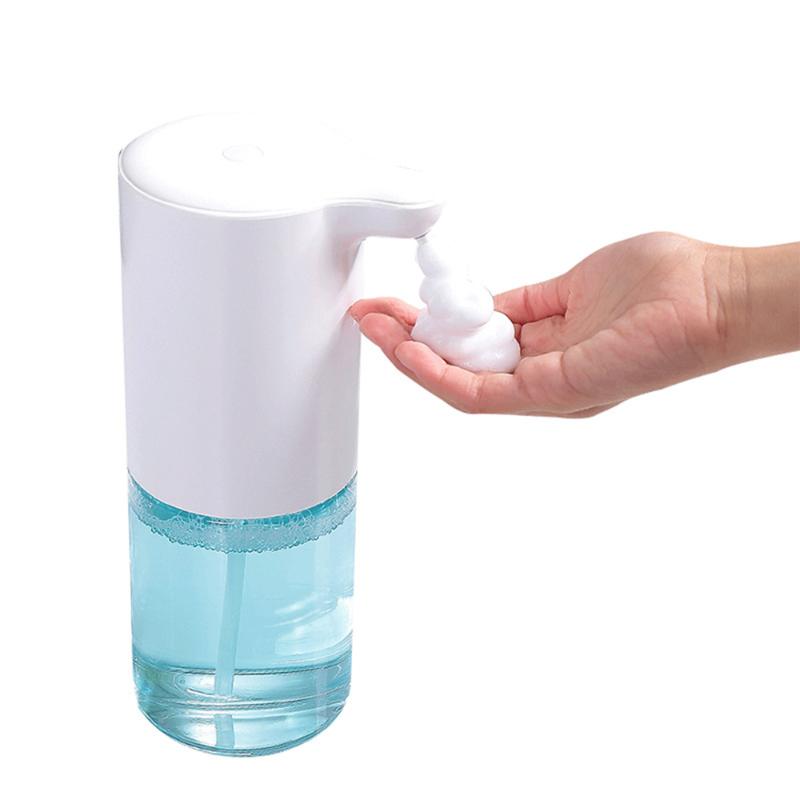 Bathroom Storage & Organization Infrared Sensor Automatic Soap Dispenser Touchless Stand Foam Washing USPS Non-contact More Hygienic Gas-bub