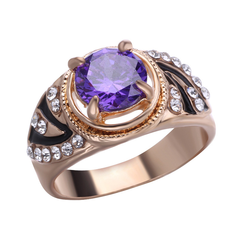 Cluster Rings Purple Gem Horse Eye Ring Rose Is In Europe And American For Women Engagement Jewelry Anniversary
Cluster Rings Purple Gem Horse Eye Ring Rose Is In Europe And American For Women Engagement Jewelry Anniversary
