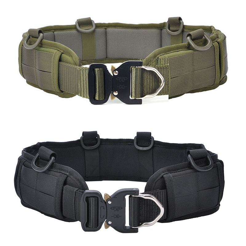 Adjustable Tactical Belt Men Padded Molle Waist Belt Quick Release Combat Army Battle Hunting Cummerbunds, Khaki-c
Adjustable Tactical Belt Men Padded Molle Waist Belt Quick Release Combat Army Battle Hunting Cummerbunds, Khaki-c