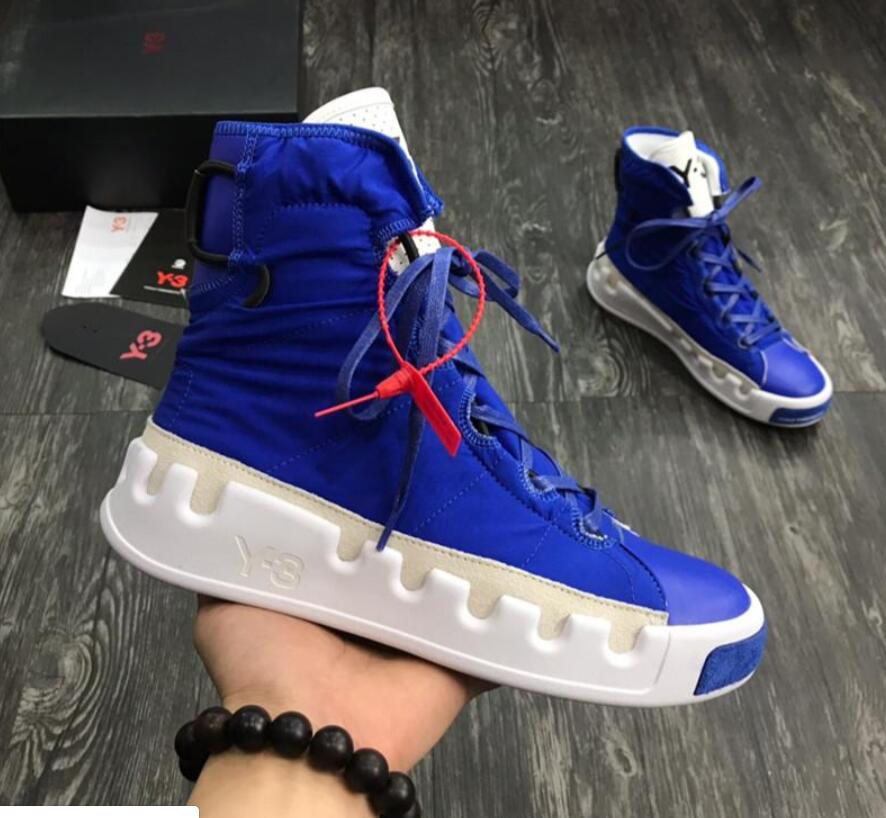 Hot Sale-st Y-3 NOCI0003 Red White Black gray blue High-Top Men Sneakers fashion Genuine Leather Y3 Casual Shoes Boots
Hot Sale-st Y-3 NOCI0003 Red White Black gray blue High-Top Men Sneakers fashion Genuine Leather Y3 Casual Shoes Boots
