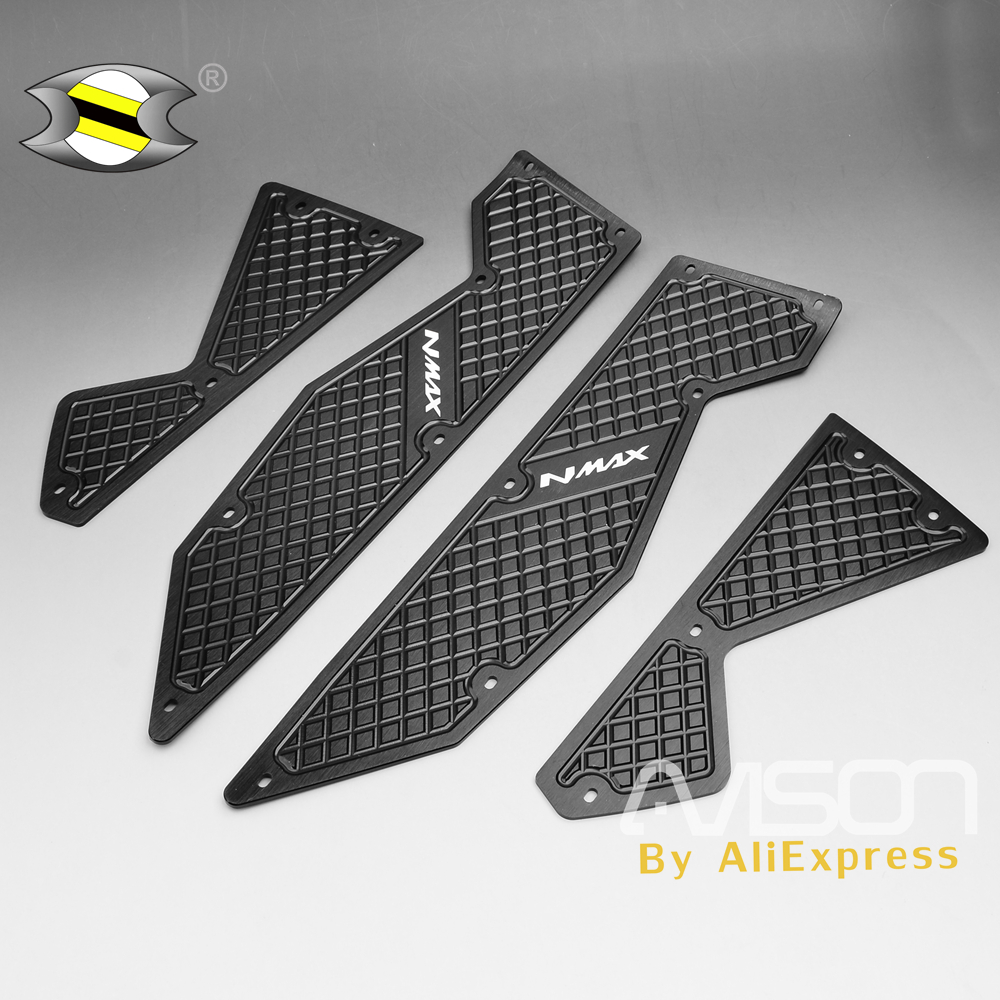New Footrest Pedal for NMAX 155 NMAX 125 N-MAX 155 N-MAX 2015-2018 CNC Aluminum Footboard Steps Foot Plate
New Footrest Pedal for NMAX 155 NMAX 125 N-MAX 155 N-MAX 2015-2018 CNC Aluminum Footboard Steps Foot Plate