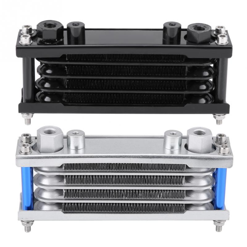 Universal Motorcycle Engine Oil Cooler Cooling Radiator for Motorbike Dirt Bike 50CC-200CC Car Accessories
Universal Motorcycle Engine Oil Cooler Cooling Radiator for Motorbike Dirt Bike 50CC-200CC Car Accessories