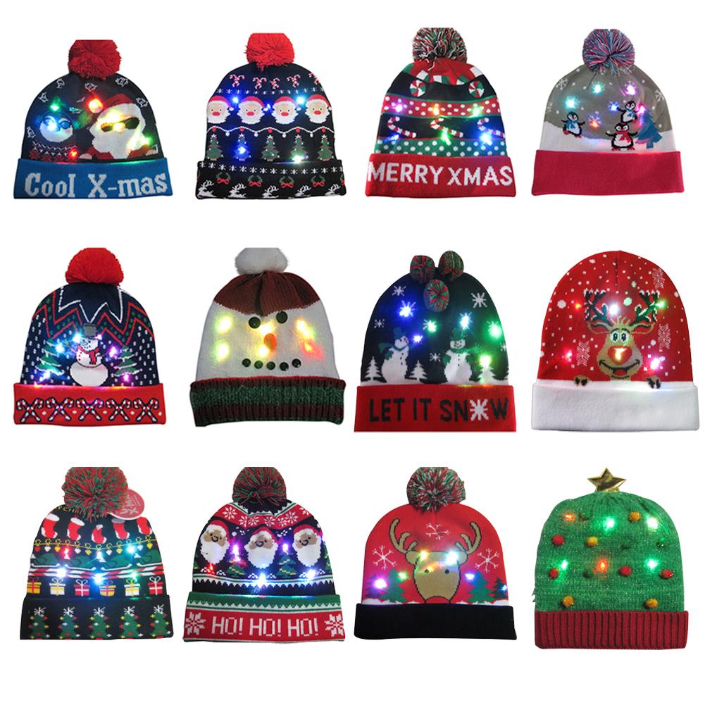 Luminous Scarf Christmas Hat Lighting Warm Knit Tassel Scarf For Christmas Decoration Holiday Gift 2020 Merry Xmas Decor Hat
Luminous Scarf Christmas Hat Lighting Warm Knit Tassel Scarf For Christmas Decoration Holiday Gift 2020 Merry Xmas Decor Hat