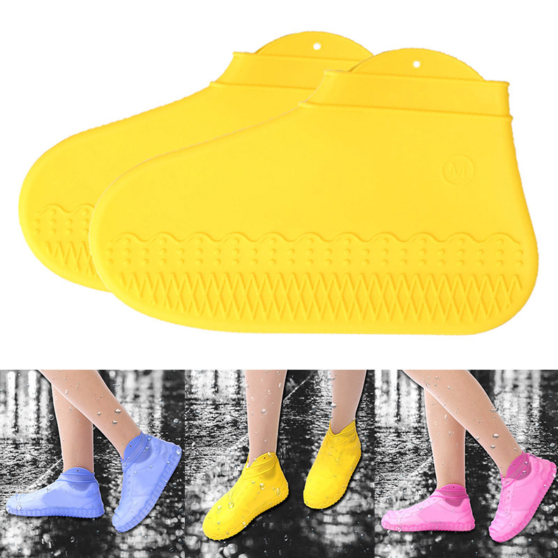 1 Pair Reusable Silicone Boot Shoe Cover Foldable Waterproof Non-Slip Overshoes Rain Protectors 2020ing
1 Pair Reusable Silicone Boot Shoe Cover Foldable Waterproof Non-Slip Overshoes Rain Protectors 2020ing