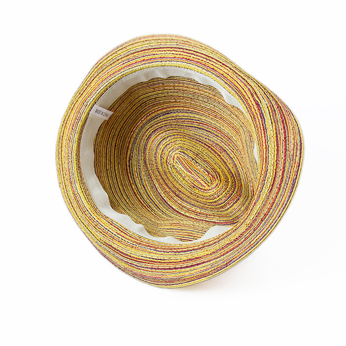 Fashion 2019 Newest Summer Style Women Ladies Foldable Hat Tops Floppy Beach Hat Sun Straw Hat Cap #3-4