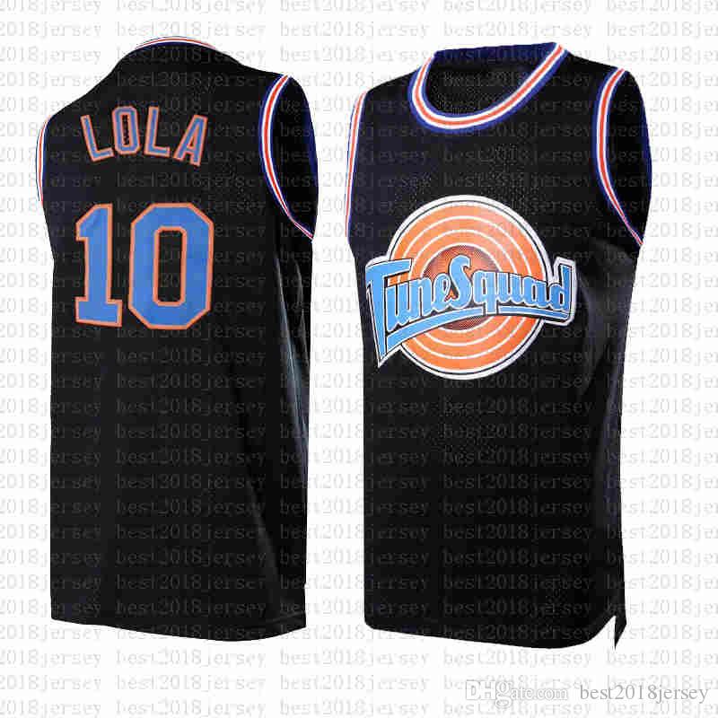 balck 10 Lola Tune Squad Space 2 Jam Bunny Movie Jersey Michael 23 JD 22 Bill Murray 10 Lola Basketball Jersey ncaa
balck 10 Lola Tune Squad Space 2 Jam Bunny Movie Jersey Michael 23 JD 22 Bill Murray 10 Lola Basketball Jersey ncaa