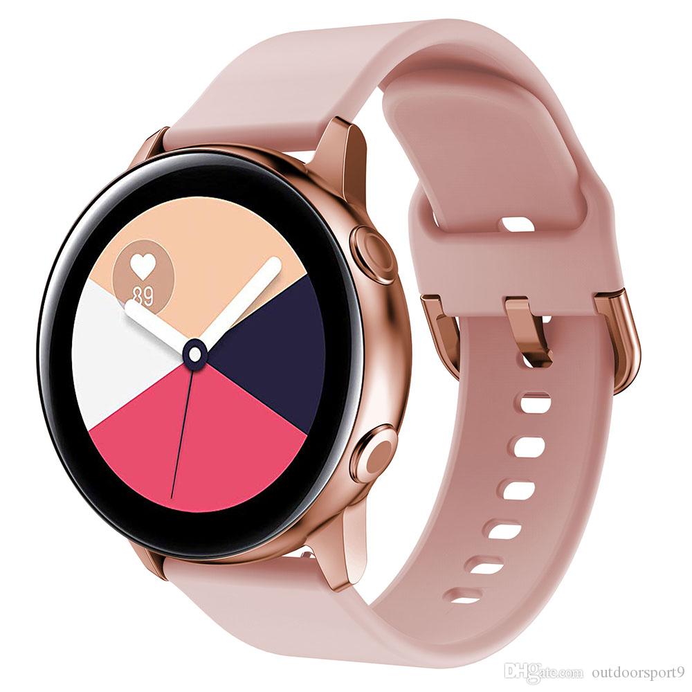 20mm silicone strap for Samsung Galaxy Watch Active 2 bracelet for Samsung Galaxy Watch 42mm strap, Grey
20mm silicone strap for Samsung Galaxy Watch Active 2 bracelet for Samsung Galaxy Watch 42mm strap, Grey