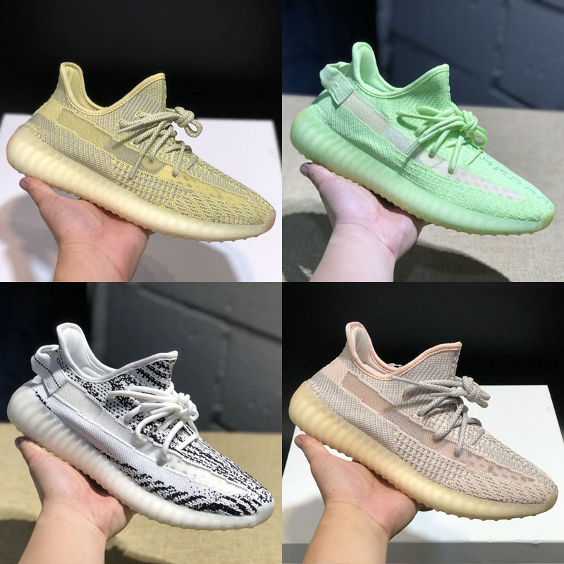 Kanye West Clay V2 Black Static Reflective GID Glow In The Dark Mens Running Shoes Hyperspace True Form men Sport Designer Sneakers Trainers
Kanye West Clay V2 Black Static Reflective GID Glow In The Dark Mens Running Shoes Hyperspace True Form men Sport Designer Sneakers Trainers