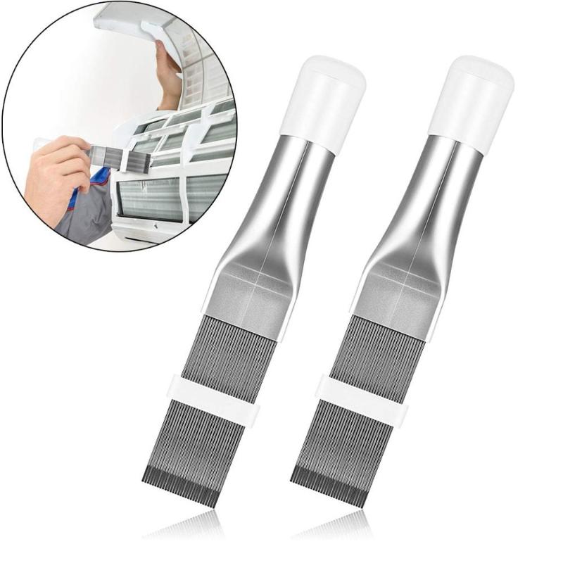 Air Conditioner Fin Repair Tool Coil Comb A/C HVAC Condenser Radiator Universal 2 PC Fin Comb T
Air Conditioner Fin Repair Tool Coil Comb A/C HVAC Condenser Radiator Universal 2 PC Fin Comb T
