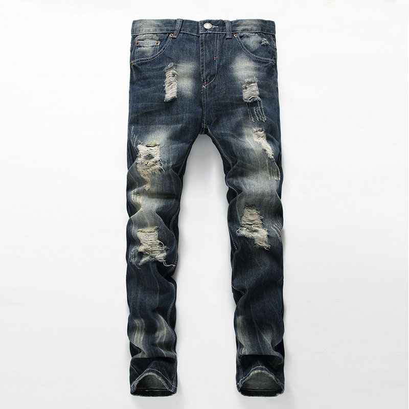 Men Casual Jeans Distressed Ripped Denim Knee Holes Vintage Scratched Washed Destroyed Jeans, T-928
Men Casual Jeans Distressed Ripped Denim Knee Holes Vintage Scratched Washed Destroyed Jeans, T-928
