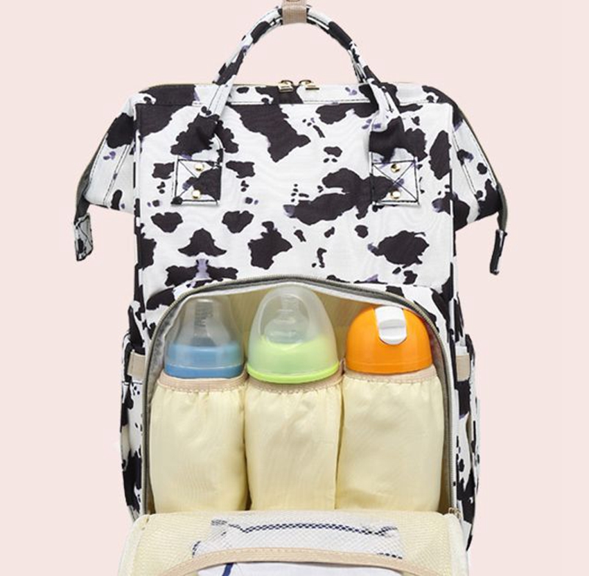 Mummy Backpacks Maternity Nappy Diaper Bag Large Capacity Baby Changing Backpack Travel Nappy Backpack Handbag KKA7805