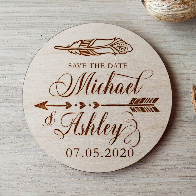 Boho Arrow Save the date magnet, Wooden wedding save the date magnet, Custom Wedding photo prop ,Rustic Decor
Boho Arrow Save the date magnet, Wooden wedding save the date magnet, Custom Wedding photo prop ,Rustic Decor