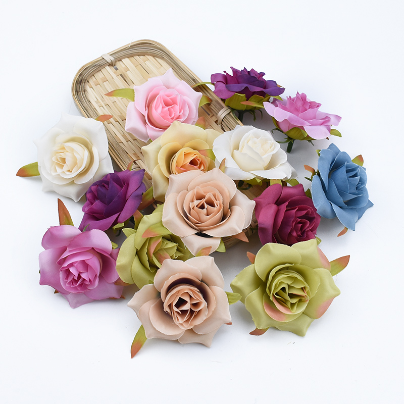50/100 Pieces Silk roses scrapbooking wedding decorative flowers wall christmas decorations for home artificial flowers cheap 
50/100 Pieces Silk roses scrapbooking wedding decorative flowers wall christmas decorations for home artificial flowers cheap