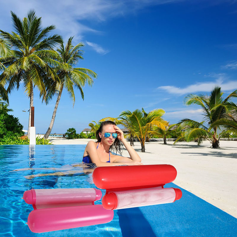 Inflatable Swimming Chair For Adult Water Mattress Beach Bed Outdoor Sports Pool Floats Boia Piscina