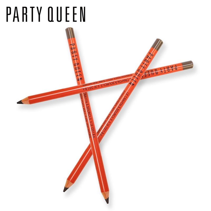 Party Queen makeup crayon eyebrow pencil waterproof natural dark brown color eye brow pen pomade long lasting eyes tool PB02, As picture show
Party Queen makeup crayon eyebrow pencil waterproof natural dark brown color eye brow pen pomade long lasting eyes tool PB02, As picture show