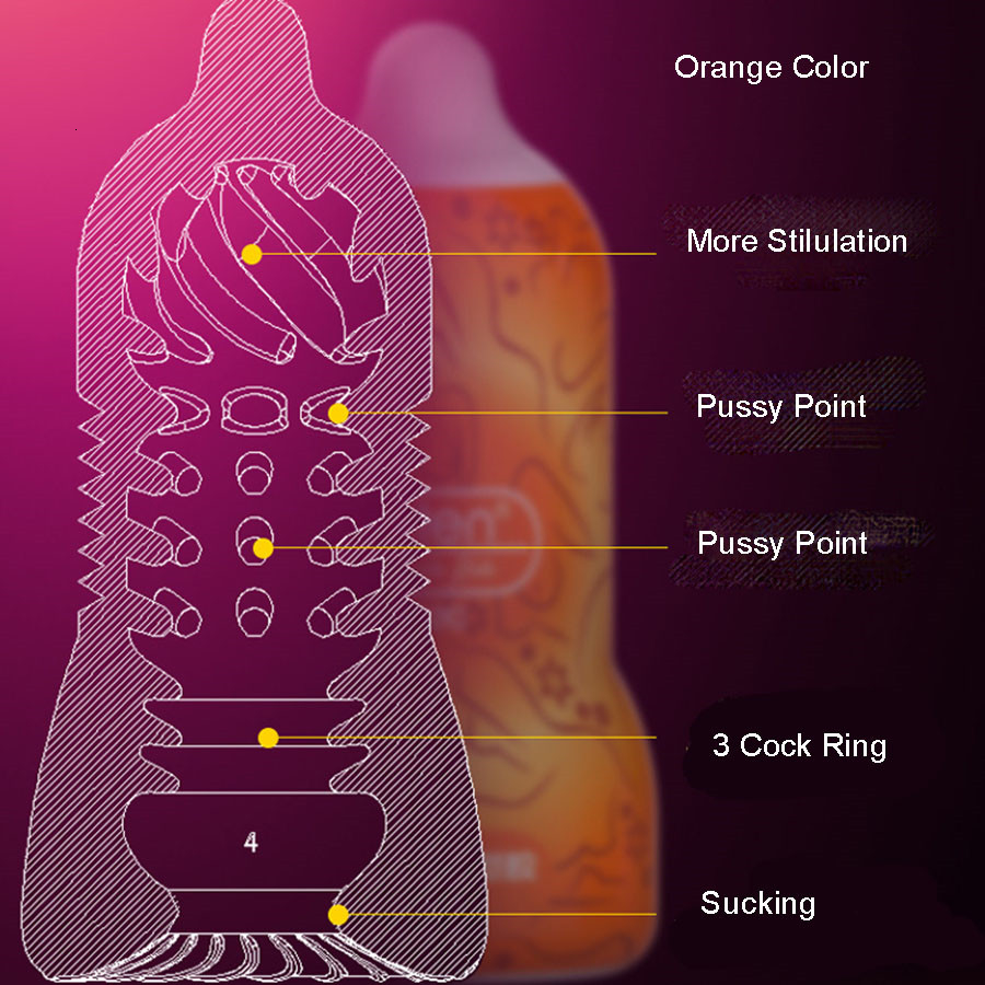 Leten Sucking Male Masturbators Pussy Real Vagina Masturbation Cup Adult Sex Toys for Men Masturbatings Sex Products Shop Y191010